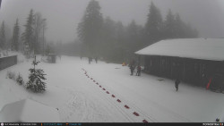 Běžecká trať, střelnice