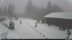 Běžecká trať, střelnice