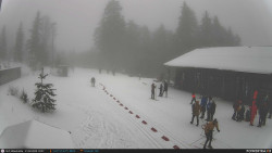 Běžecká trať, střelnice