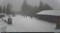 Běžecká trať, střelnice