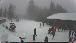 Běžecká trať, střelnice