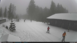 Běžecká trať, střelnice