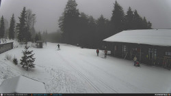 Běžecká trať, střelnice