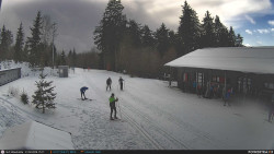 Běžecká trať, střelnice