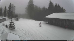 Běžecká trať, střelnice