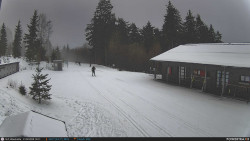 Běžecká trať, střelnice