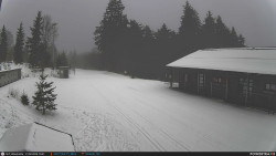 Běžecká trať, střelnice