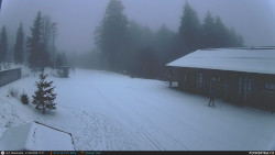 Běžecká trať, střelnice