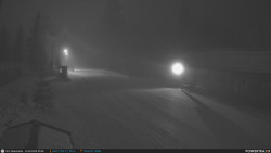 Běžecká trať, střelnice