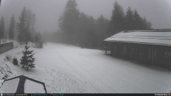 Běžecká trať, střelnice