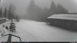 Běžecká trať, střelnice