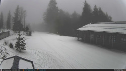 Běžecká trať, střelnice