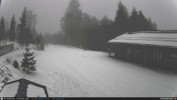 Běžecká trať, střelnice