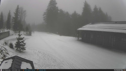 Běžecká trať, střelnice