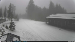 Běžecká trať, střelnice