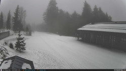 Běžecká trať, střelnice