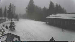 Běžecká trať, střelnice