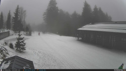 Běžecká trať, střelnice