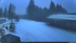 Běžecká trať, střelnice