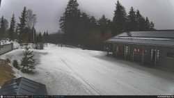 Běžecká trať, střelnice