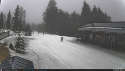 Běžecká trať, střelnice