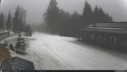 Běžecká trať, střelnice