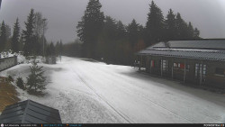 Běžecká trať, střelnice