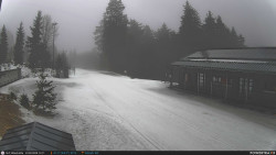 Běžecká trať, střelnice