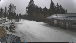 Běžecká trať, střelnice