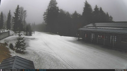 Běžecká trať, střelnice