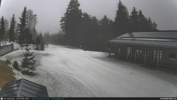 Běžecká trať, střelnice