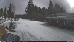 Běžecká trať, střelnice