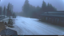 Běžecká trať, střelnice