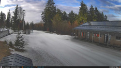 Běžecká trať, střelnice