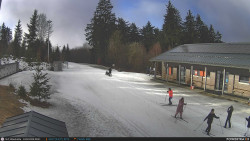 Běžecká trať, střelnice