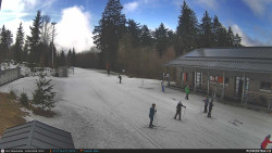 Běžecká trať, střelnice