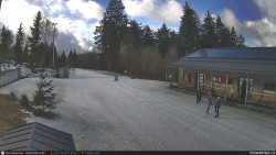 Běžecká trať, střelnice