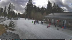 Běžecká trať, střelnice