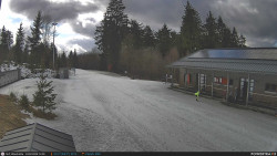 Běžecká trať, střelnice