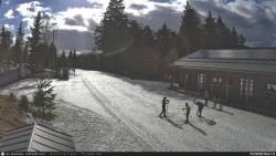 Běžecká trať, střelnice