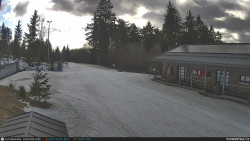 Běžecká trať, střelnice