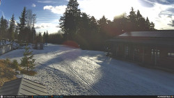 Běžecká trať, střelnice