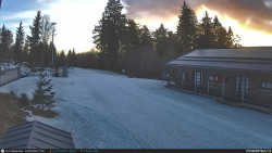 Běžecká trať, střelnice