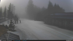 Běžecká trať, střelnice