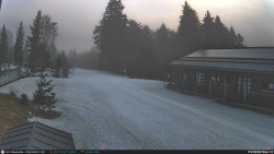 Běžecká trať, střelnice