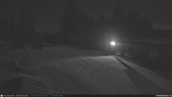 Běžecká trať, střelnice