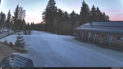 Běžecká trať, střelnice