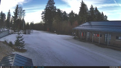 Běžecká trať, střelnice