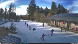 Běžecká trať, střelnice