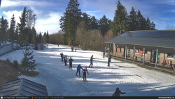 Běžecká trať, střelnice